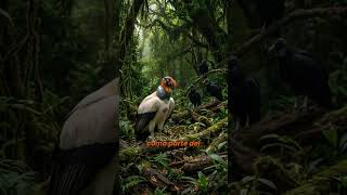 El ave que aparece cuando el bosque ya terminó su ciclo