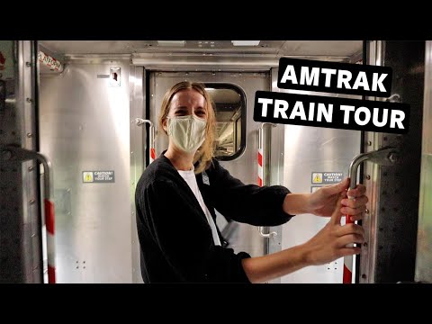 Video: Amtrak Auto Train: Mula Virginia papuntang Florida