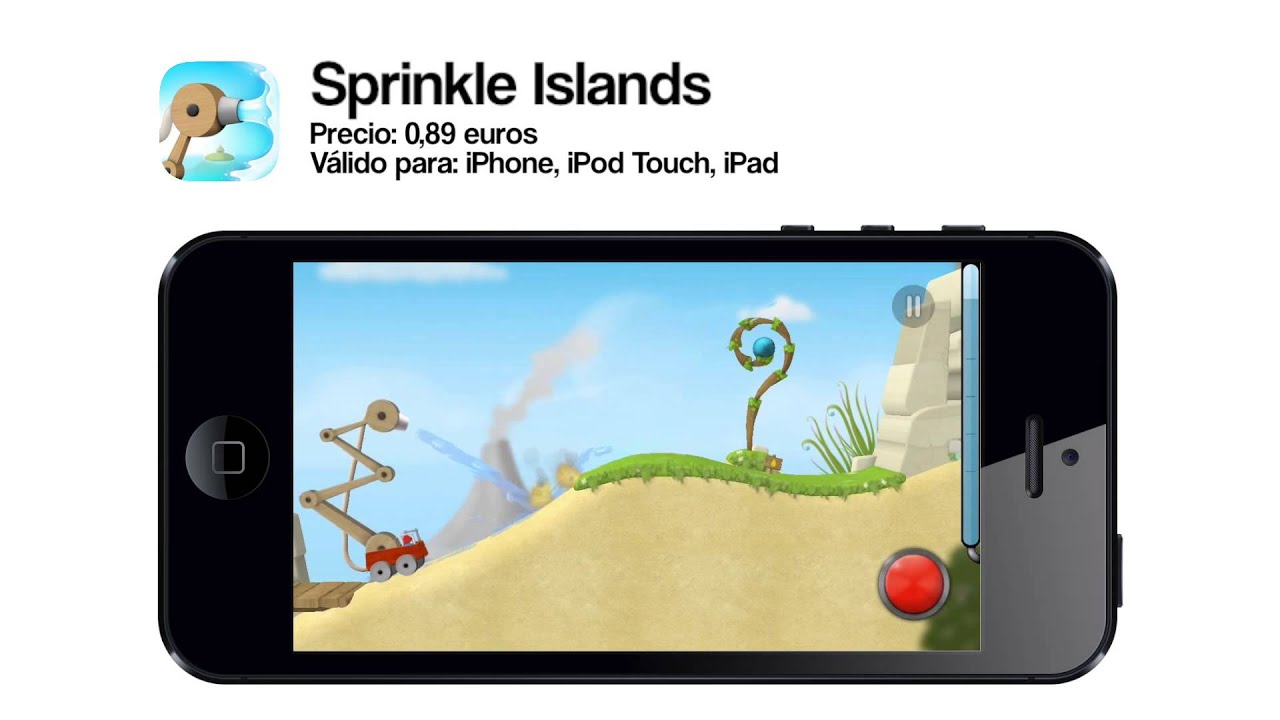 Sprinkle Islands para iPhone smartphone 5g