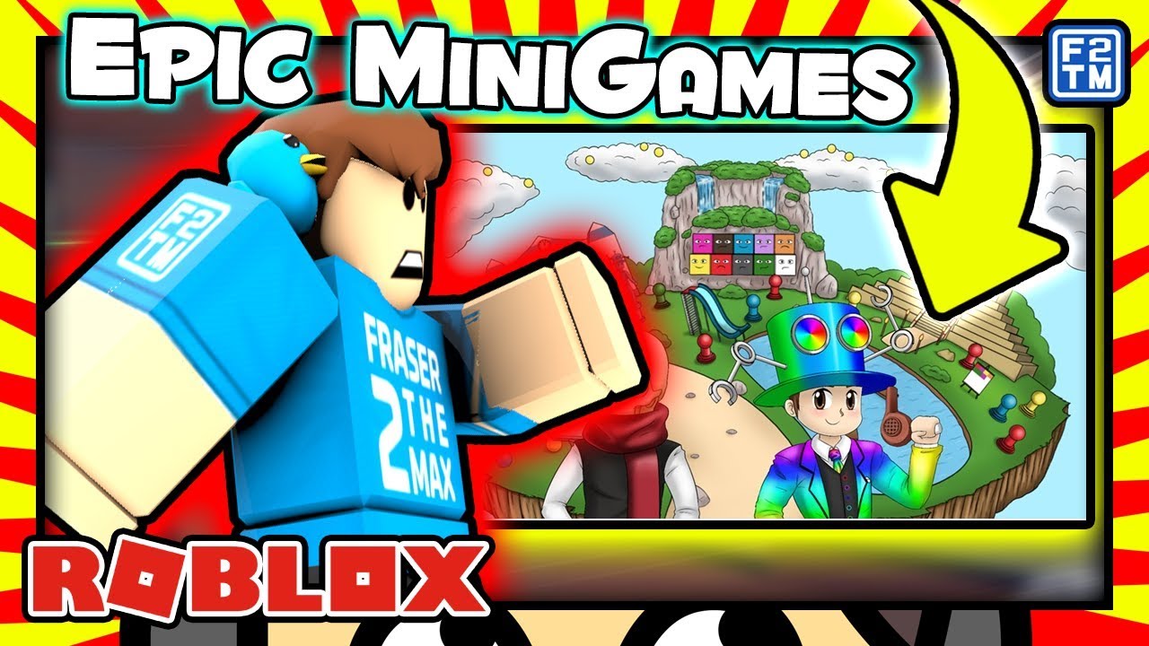 The Master Of Roblox Epic Minigames Youtube - chrisandthemike roblox epic minigames