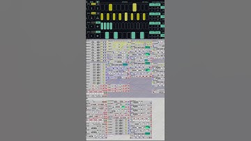 Generative dub techno with Strokes & Nord Modular G2