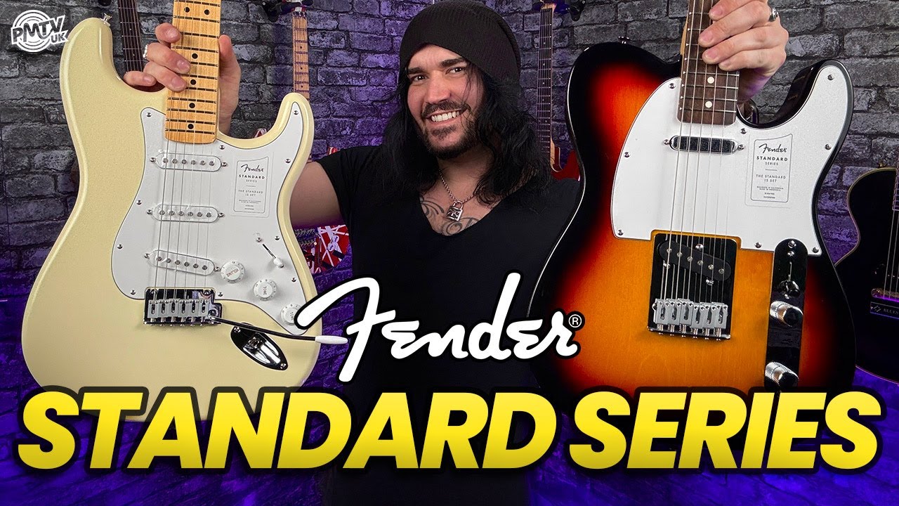 The Most Affordable Fenders EVER! - The New Standard Series Fender