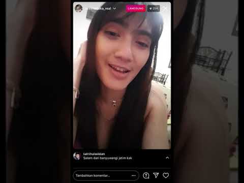 Revi mariska ratu gentabuana live jualan di instagram