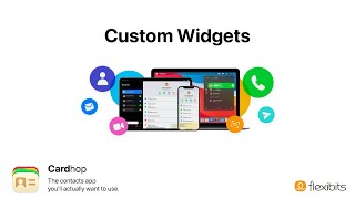 Cardhop - Widgets screenshot 1