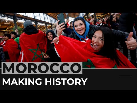 Morocco’s atlas lions receive hero's welcome on return home