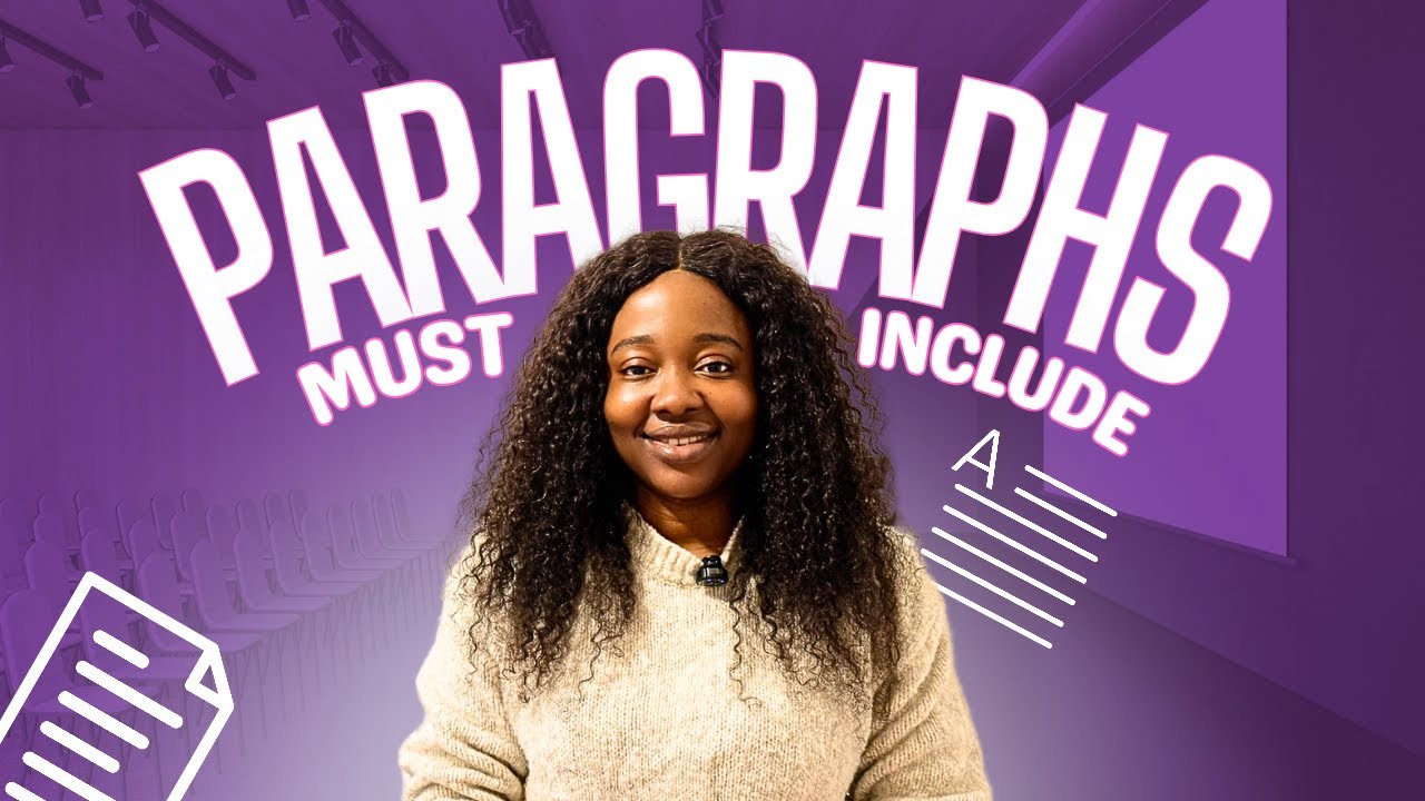 What Your Paragraph Structure must contain in Academic Writing or Essay