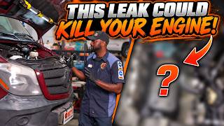 Customer Asked us to Film the Repairs on his Sprinter Van & we Found this! is this issue Easy to Fix