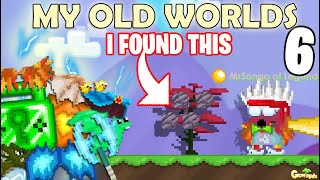 Checking My Deeper Old Growtopia Worlds for EXPENSIVE Items pt.6 (SUPER LUCKY!) OMG!! | GrowTopia