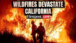 Los Angeles Fire LIVE: 24 Killed in California Wildfire Amid High Winds Warning | LA Wildfire