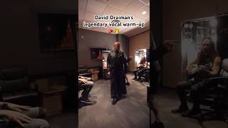 Disturbed - David Draiman Vocal Warm-Up Routine #vocals #disturbed #metal