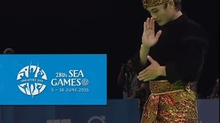 Pencak Silat Artistic Male Singles- Finals Highlights 2nd(Day 5) | 28th SEA Games Singapore 2015