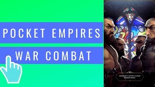 Pocket Empires: War Combat | iOS / Android Mobile Gameplay screenshot 3
