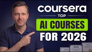 7 Best AI Courses on Coursera That Are Actually Worth It in 2026