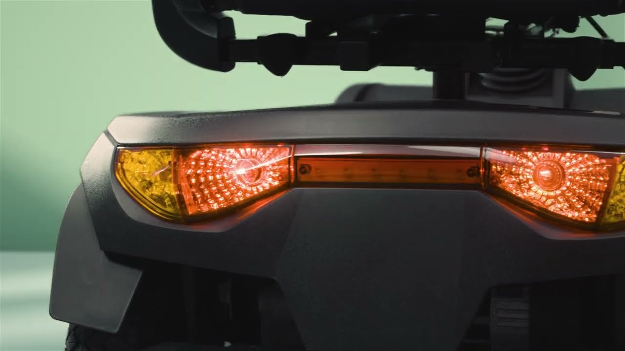 Scooter elettrico Comet PRO: sentiti libero!