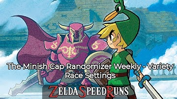 The Minish Cap Randomizer Weekly - Variety Race Settings