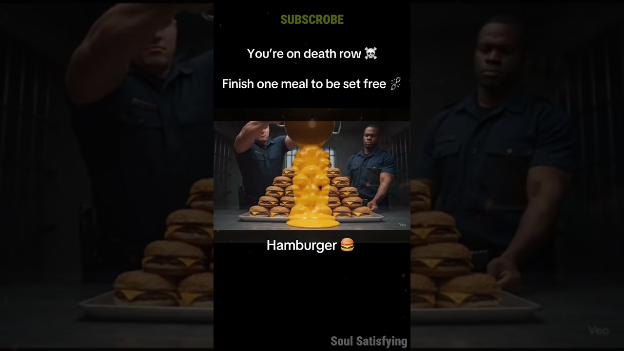 Finish one meal in 5 minute to be set free 