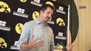 Dallas Clark's advice for Peter Pekar