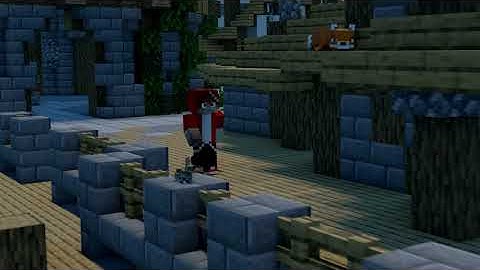 MINECRAFT BLENDER TEST-WALK CYCLE TEST