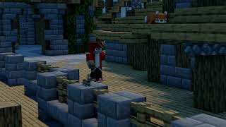 MINECRAFT BLENDER TEST-WALK CYCLE TEST
