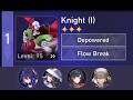 [4.3] AA K1 - 1 cycle (349 AV): superbreak E1 Seele, E2S1 The Dahlia, E0 Mortenax Blade, E6 HMC