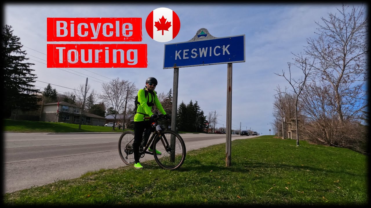 Ontario Bicycle Touring - Keswick / Lake Simcoe