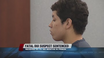 Man sentenced for drunk driving crash on Summerlin Parkway