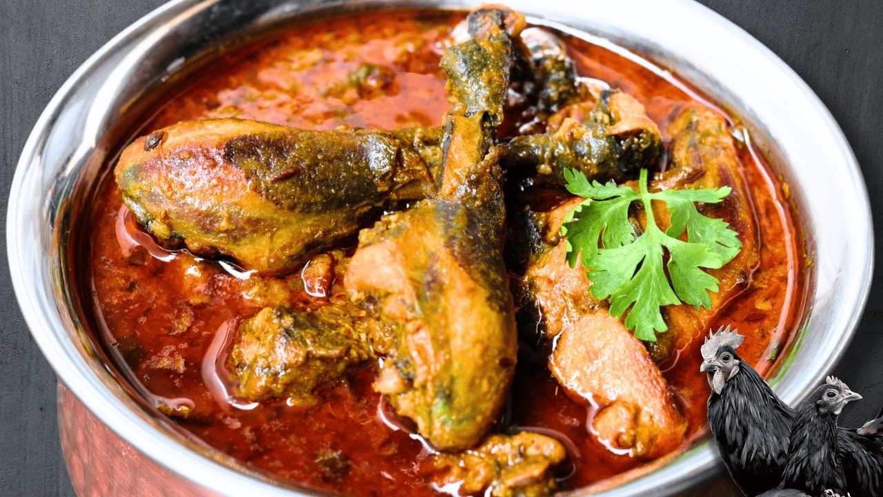 Kadaknath Chicken Curry Superfood Black Chicken Recipe By Chef Ashish kadaknath-chicken-curry-superfood-black-chicken-recipe-by-chef-ashish