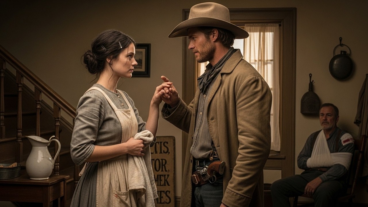 She Ran A Boarding House For Travelers, The Cowboy Checked In For A Night and Stayed For Decades