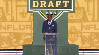 Saints select Moliki Matavao with No. 248 pick in 2025 draft