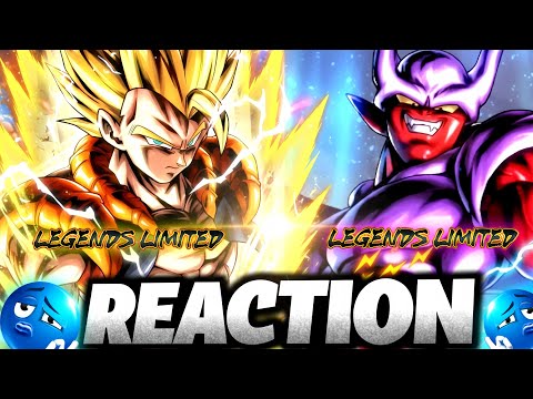 LL FUSION SUPER GOGETA AND SUPER JANEMBA REVEAL REACTION LEGENDS FESTIVAL 2025 PART 1