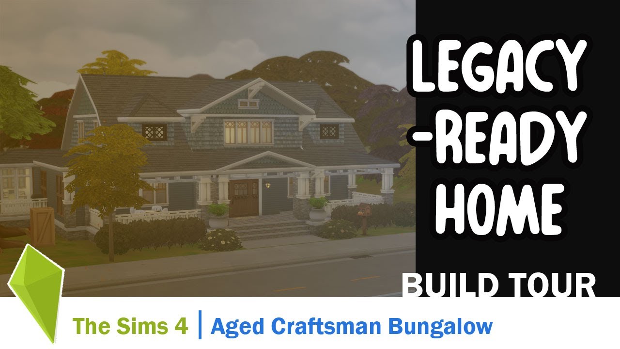 The Ultimate Sims 4 Family Home for Legacy & Growing Together