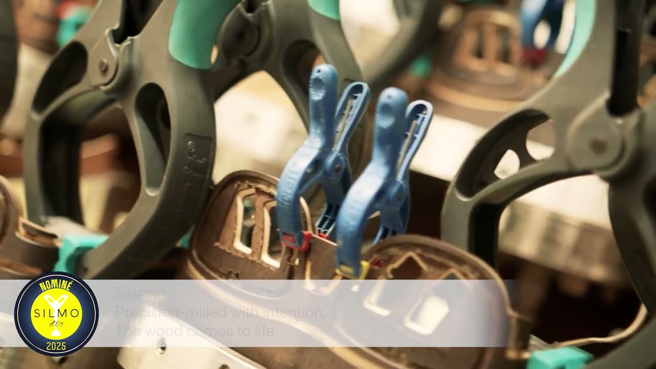 rolf eyewear | silmo nomination | wood glasses