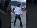 Greek dancing