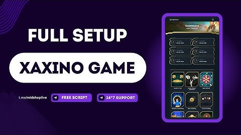 Xaxino Script Easy Installation | 14 Games | Full Installation 😍