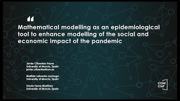 CONF-CIAP 2024 - Mathematical modelling as an epidemiological tool to enhance modelling of the ...
