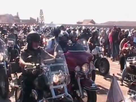 Africa Bike Week Mass Ride 2013