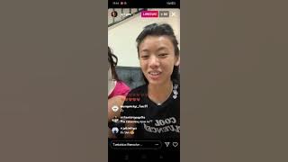 YUMI KWANDY DAN CHIKA KINSKY AKHIRNYA LIVE INSTAGRAM!!!