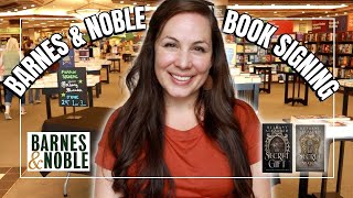 How to Get a Book Signing at Barnes &amp; Noble as an Indie Author