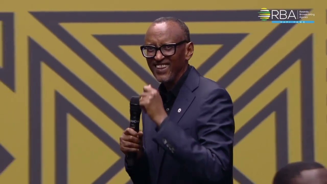 KIGALI: IJAMBO Risoza Umwaka 2025 rya President Kagame yageneye Abanyarwanda Bose cyane Urubyiruko