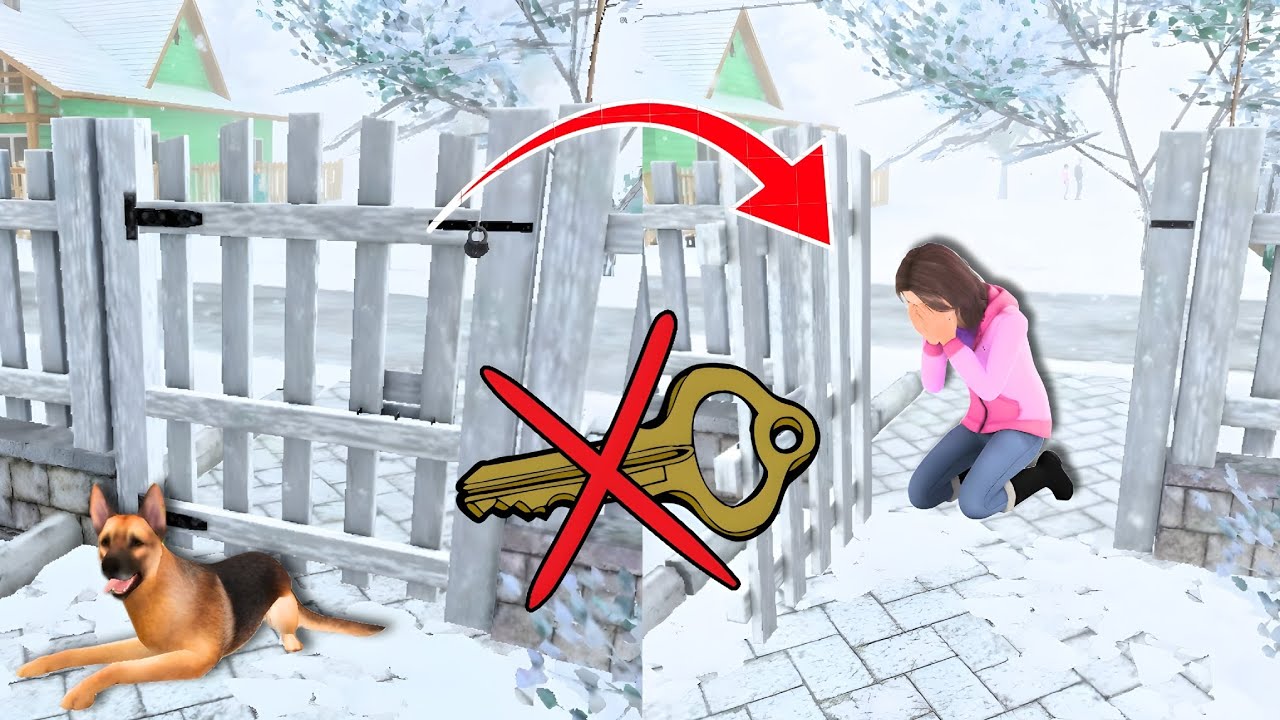 Trick to Open The Main Gate In Schoolboy Runaway Stealth!!🤯