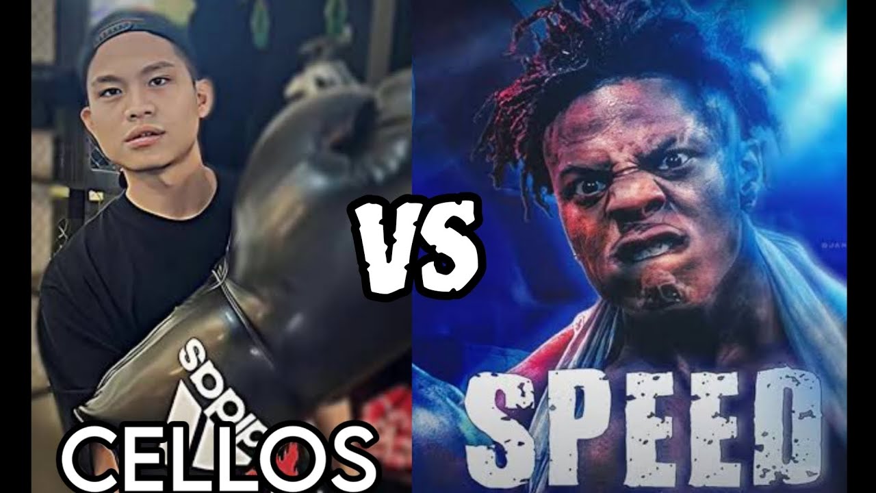 IShowSpeed VS Cellos friendly boxing match #byoncombat #ishowspeed ...