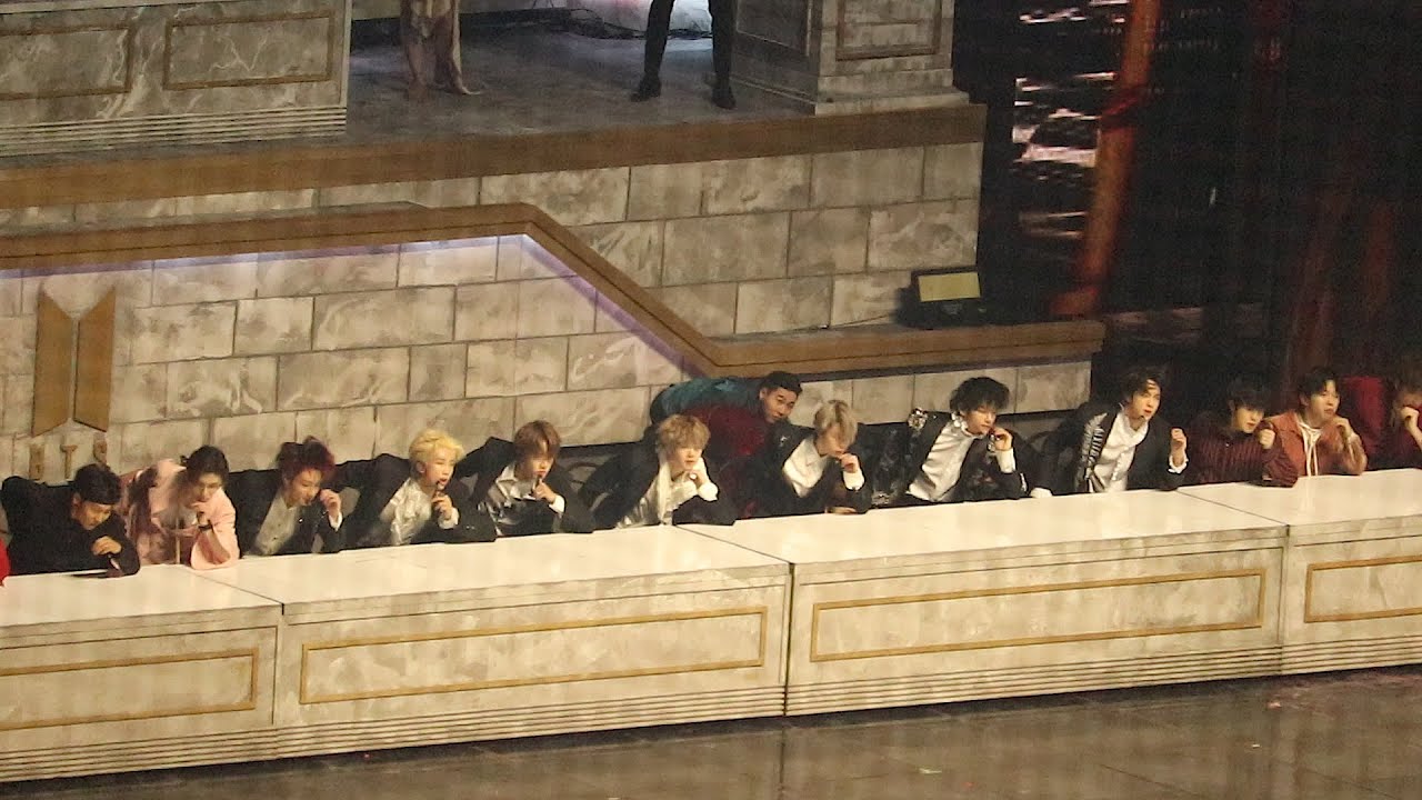 [4k] 191130 MMA BTS 방탄소년단 Dionysus + 댄스 브레이크 (단체 fancam) 직캠