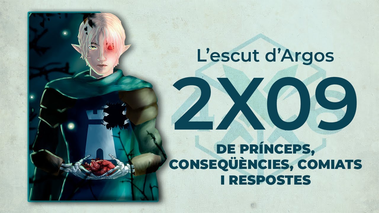 Miniatura de De prínceps, conseqüències, comiats i respostes