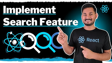 Implement Search Functionality in React | The Complete React Course | Ep.20