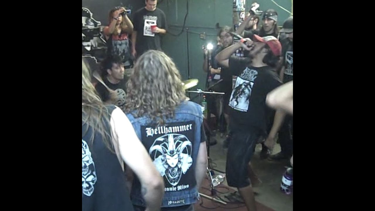 Wormrot live at Blast-O-Mat in Denver CO 2010-09-14