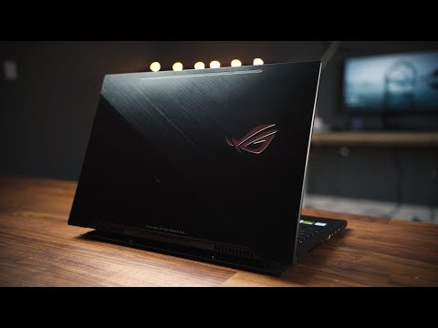 ASUS GM501 Zephyrus M  Insanely Fast & Thin as a MacBook Pro!
