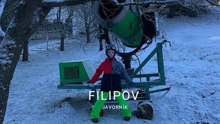 SNOWBOARDING FILIPOVOP Javorník