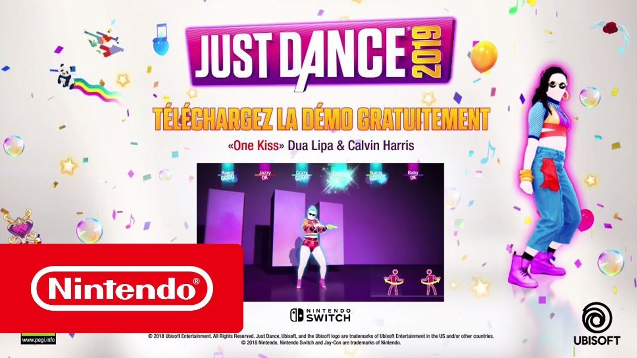 Just Dance 2019 - Téléchargez la démo gratuitement (Nintendo Switch) -  YouTube