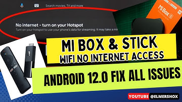 Mi Box connection ISSUE fix on Android 12.0