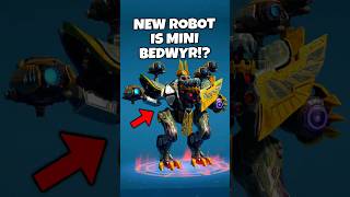 New AMMIT Robot Is BEDWYR 2.0!? 🐊🛡️ | War Robots 11.7